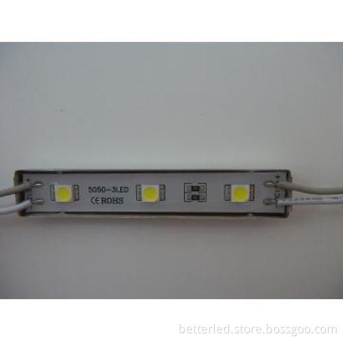 LED module 5050 3led,12V,with aluminum cover